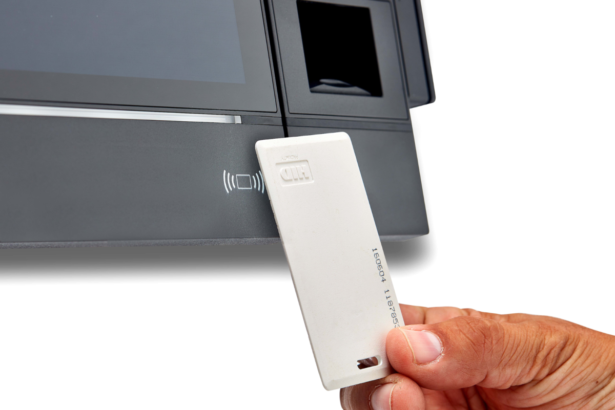Time Tracking with a Biometric Time Clock