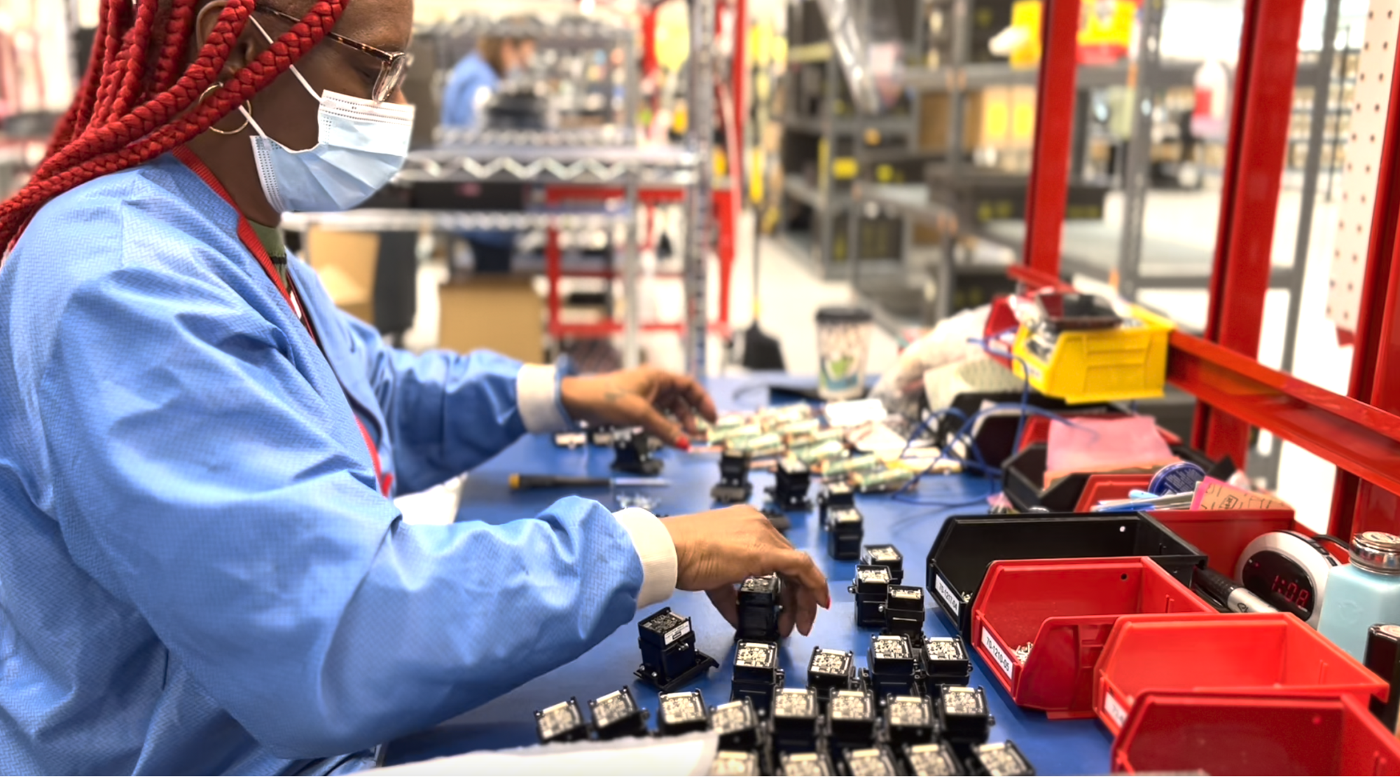 time clock manufacturing